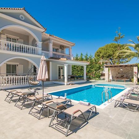 Luxury Villa Vanato & Pool Koukounariá Exterior foto